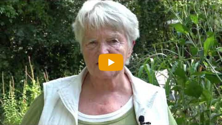Für ein stationäres Hospiz: Video mit Karin Burmeister