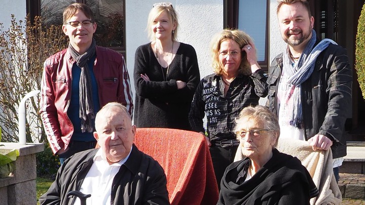 Glückwunsch und Dank an Hildegard und Dr. Bernhard Worms