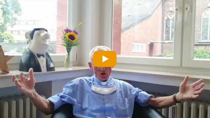 Für ein stationäres Hospiz: Video mit Franz Meurer