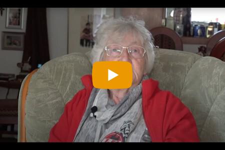 Für ein stationäres Hospiz: Video mit Lotte Peltzer