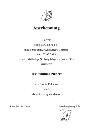 hospizstiftung-anerkennungsurkunde-pulheim